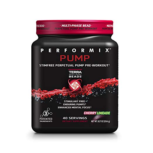 Performix - Stim-Free PUMP- 40 Servings - Cherry Limeade