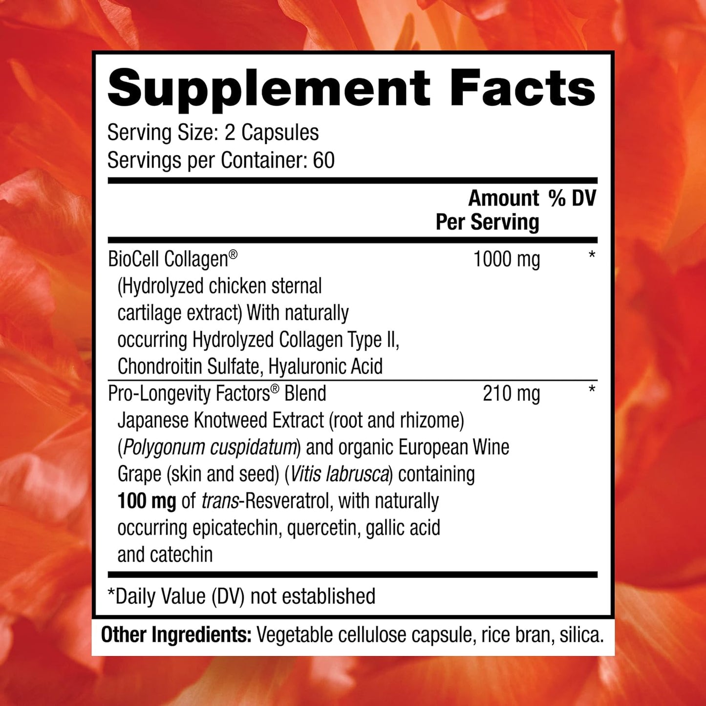 Reserveage Beauty, Collagen Booster, Collagen Supplement for Skin Care and Joint Health, Supports Healthy Collagen Production for Men & Women, 120 Capsules (60 Servings)