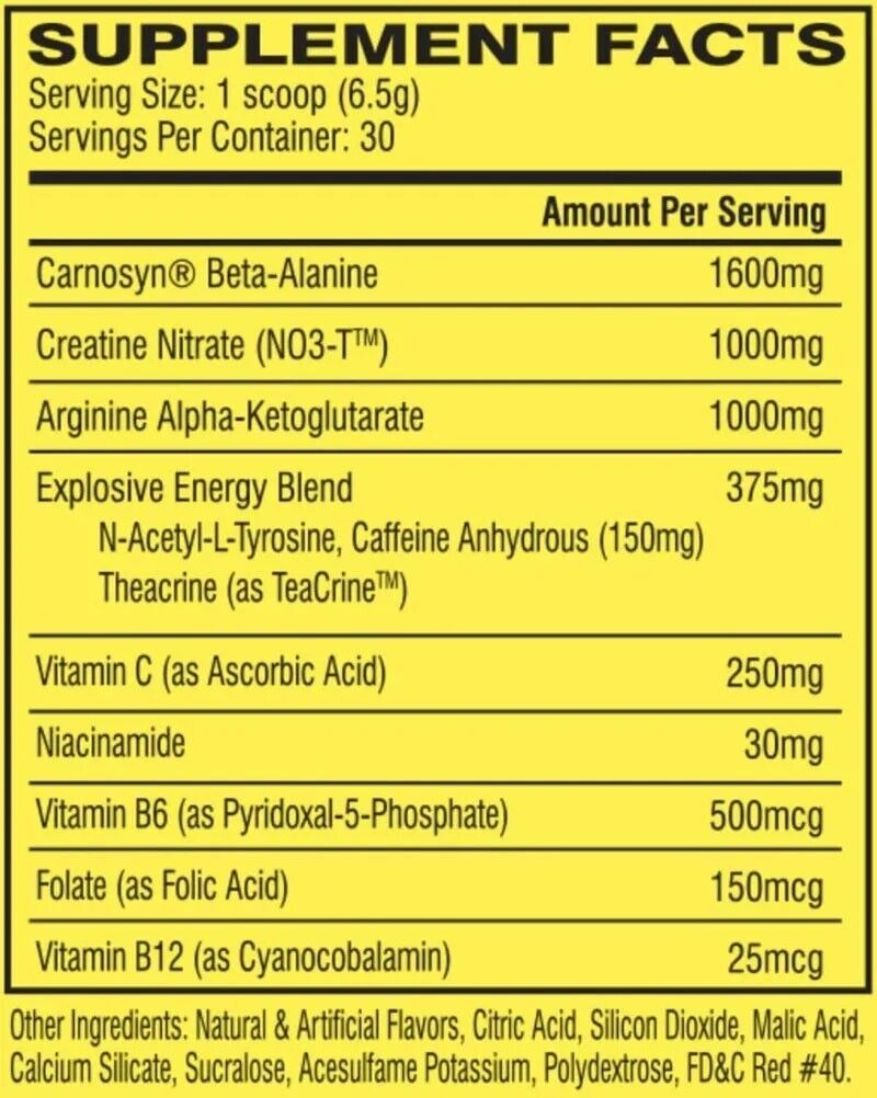 Cellucor - C4 Original - ID Series - 30 Servings - Juicy Candy Burst
