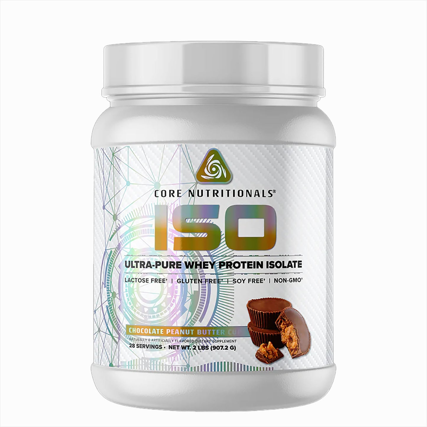 Core Nutritionals - ISO Whey Protein - 2LBs - All Flavors