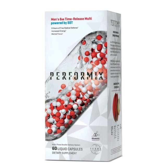 PERFORMIX - Men's 8HR Multivitamin - 60 Capsules