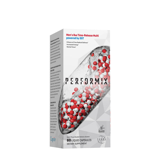 PERFORMIX - Men's 8HR Multivitamin - 60 Capsules