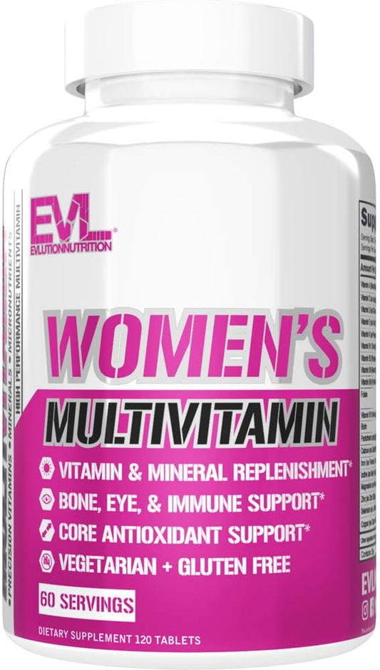EVL Nutrition - Women's Multivitamin - 120 Tablets