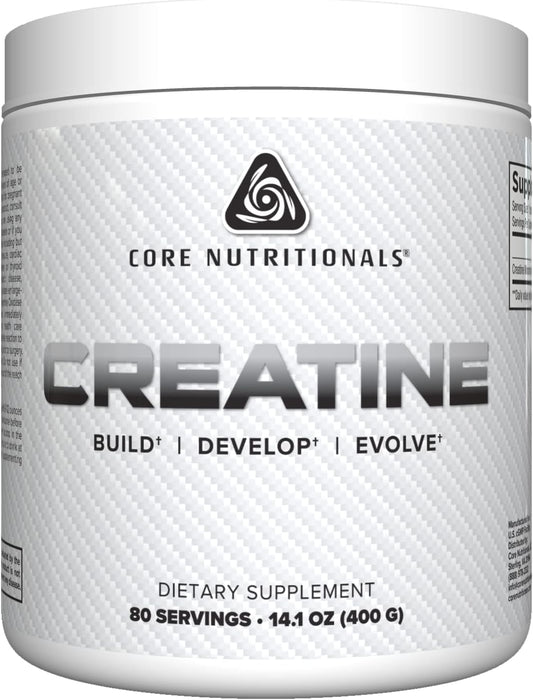 Core Nutritionals - Creatine - 5000 mg - 80 Servings