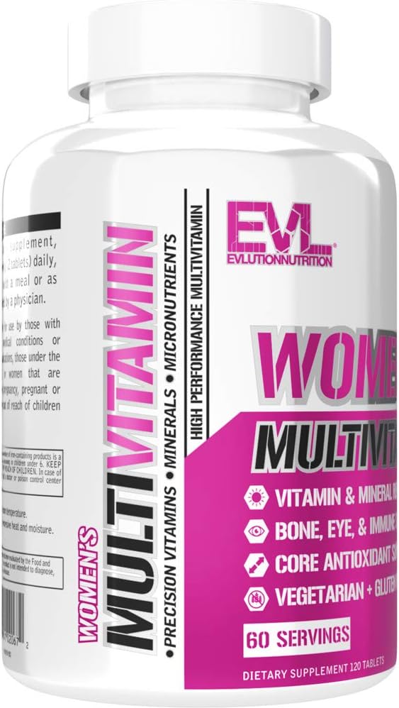 EVL Nutrition - Women's Multivitamin - 120 Tablets