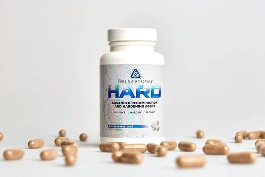 Core Nutritionals - CORE HARD - 84 Caps