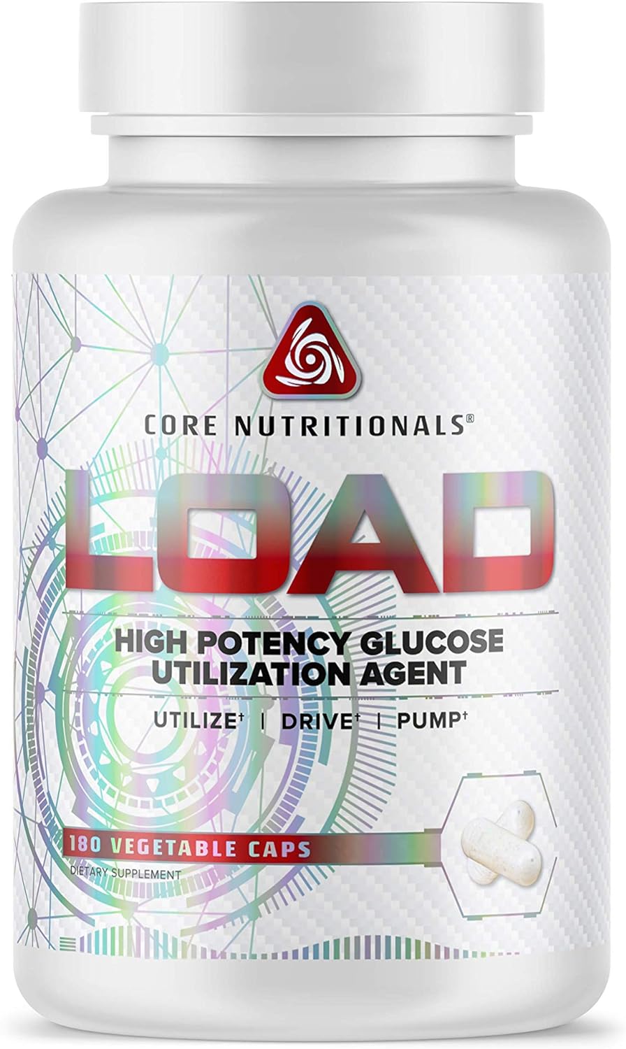 Core Nutritionals - LOAD - 180 Caps