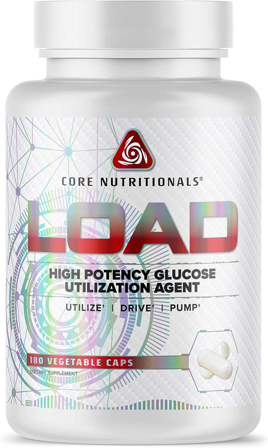 Core Nutritionals - LOAD - 180 Caps