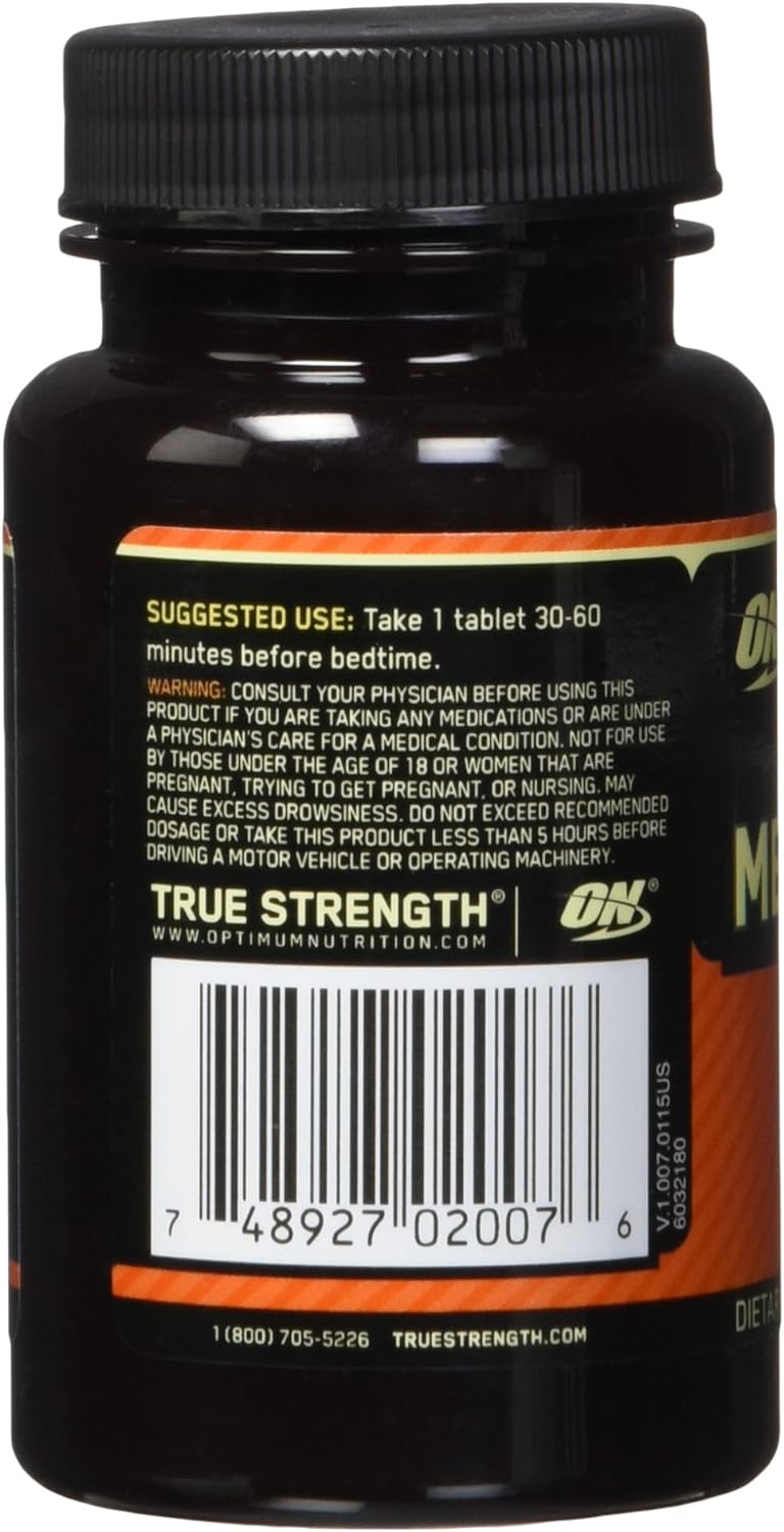Optimum Nutrition - Melatonin 3mg - 100 Tablets