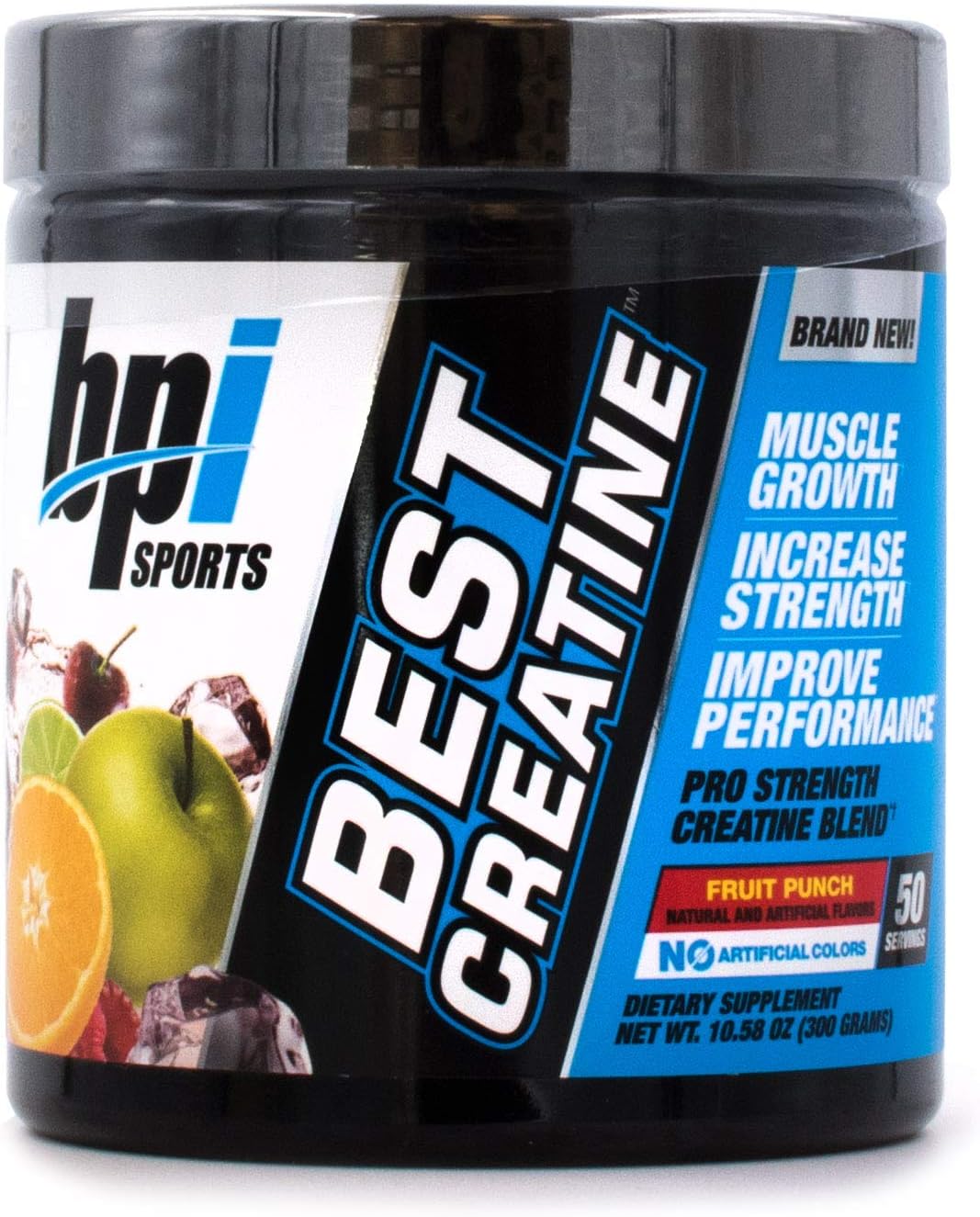 BPI Sports - Best Creatine – Creatine Monohydrate – All Flavors