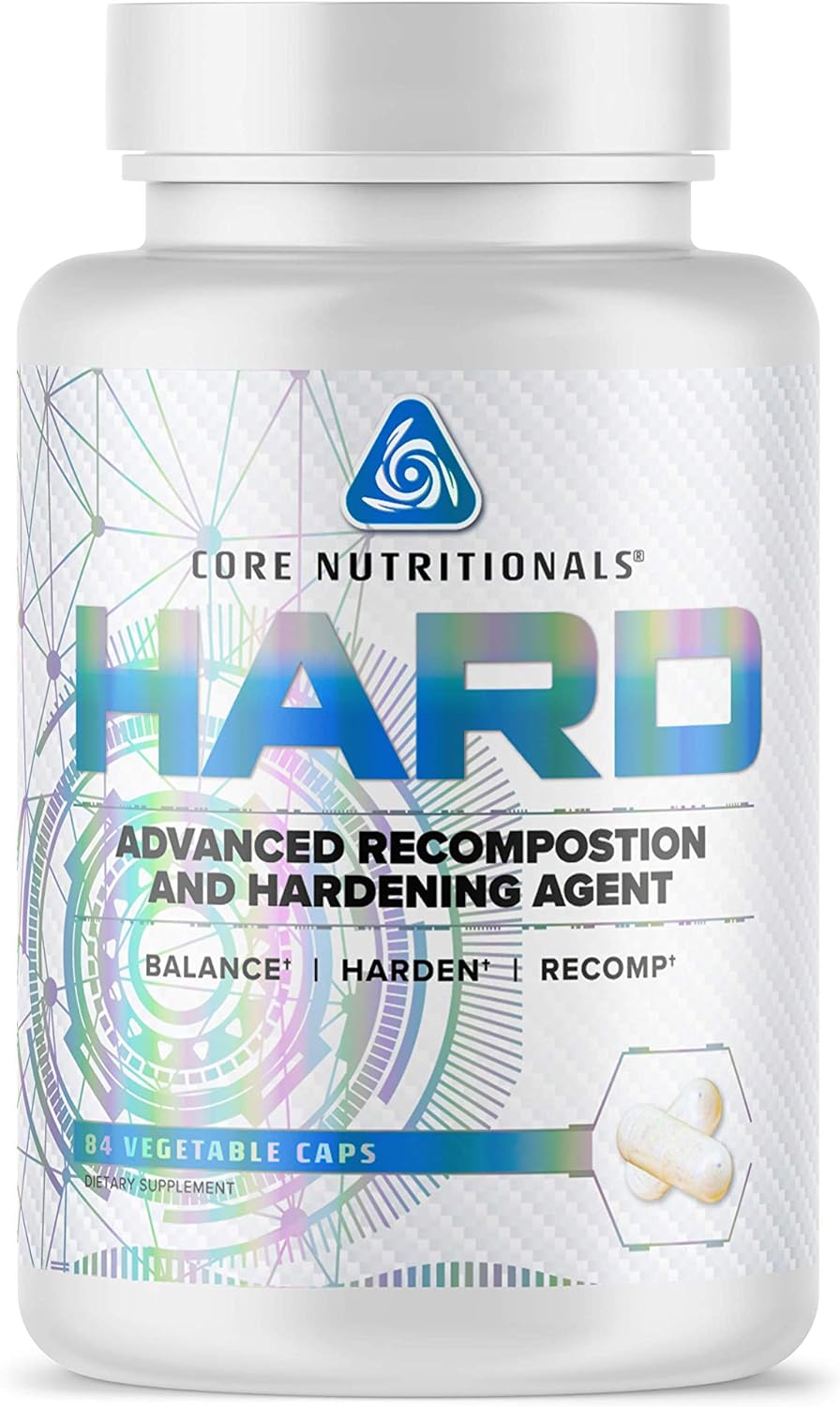 Core Nutritionals - CORE HARD - 84 Caps