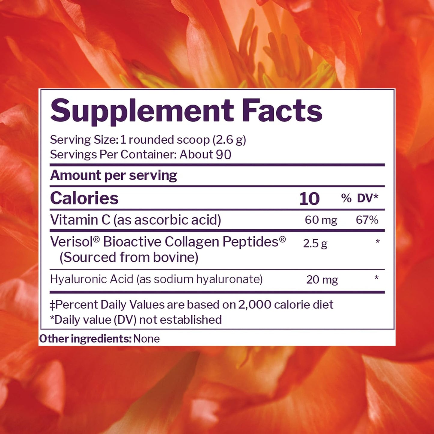 Reserveage Beauty, Collagen Replenish Powder with Hyaluronic Acid & Vitamin C, for Radiant Skin, Cellulite Reduction & Hair Strength, 8.25 Oz, Unflavored