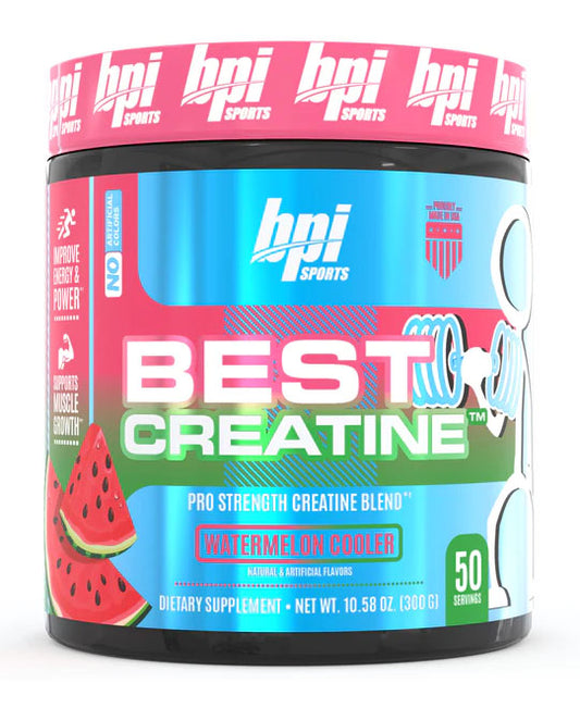 BPI Sports - Best Creatine – Creatine Monohydrate – All Flavors