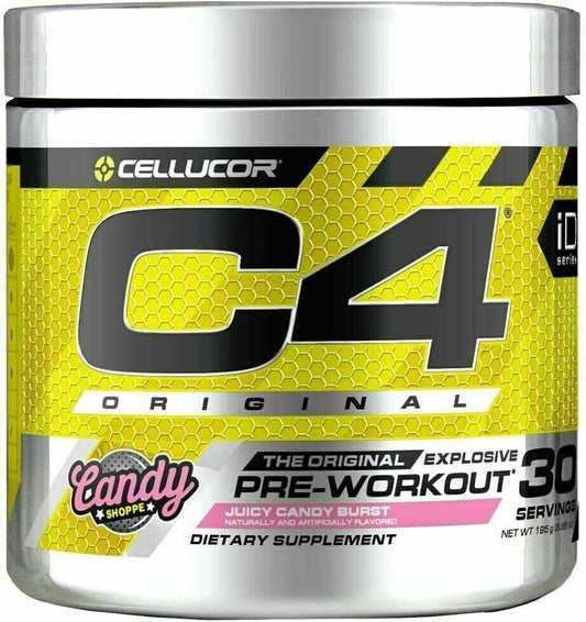 Cellucor - C4 Original - ID Series - 30 Servings - Juicy Candy Burst