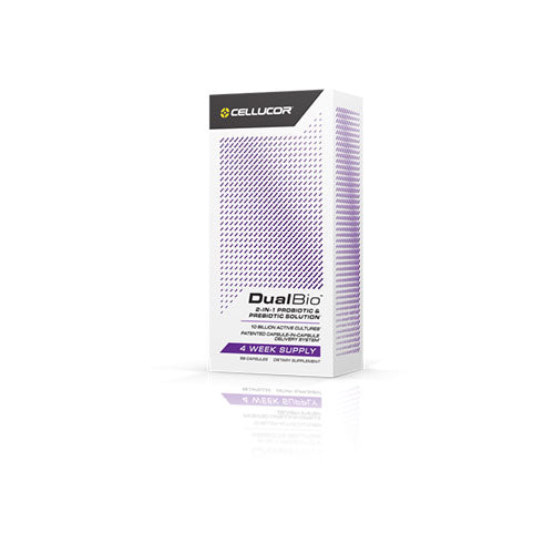 Cellucor- DualBio - Probiotic - 56 Capsules