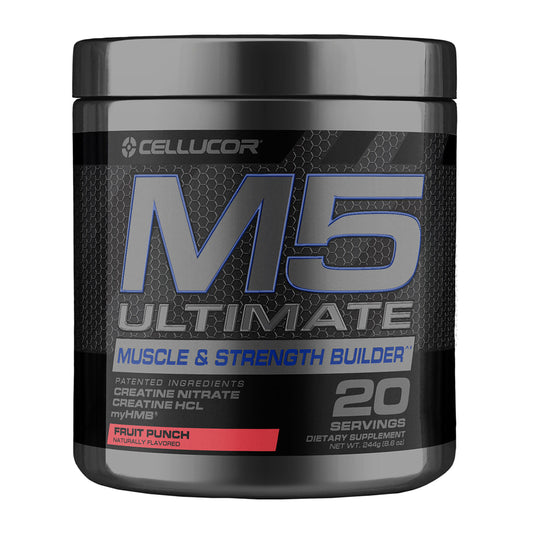 Cellucor - M5 Ultimate - Creatine - 20 Servings - Fruit Punch