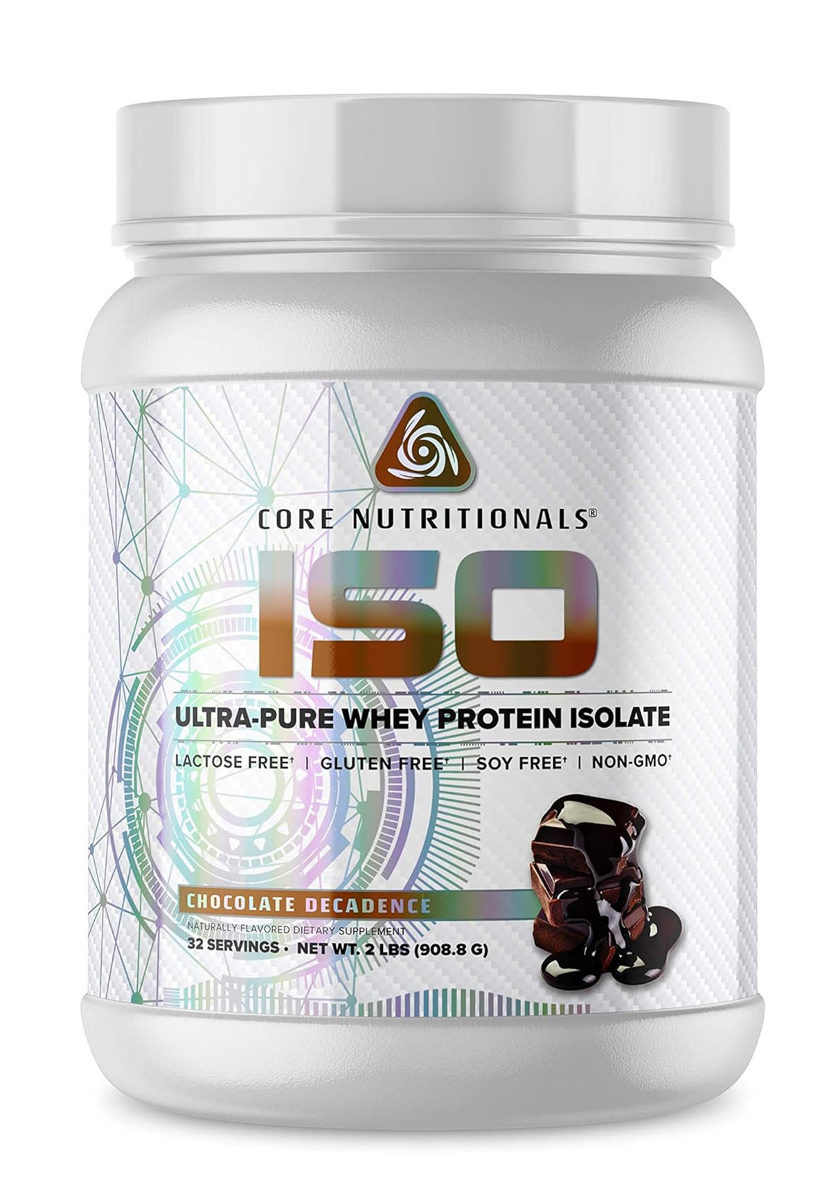 Core Nutritionals - ISO Whey Protein - 2LBs - All Flavors