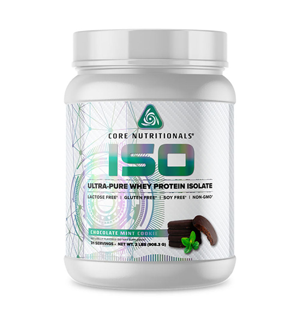 Core Nutritionals - ISO Whey Protein - 2LBs - All Flavors