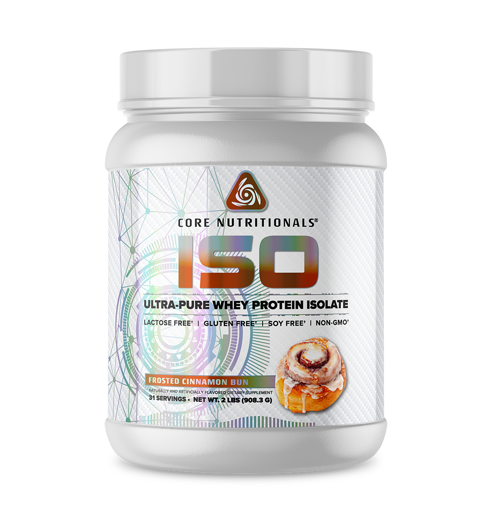 Core Nutritionals - ISO Whey Protein - 2LBs - All Flavors