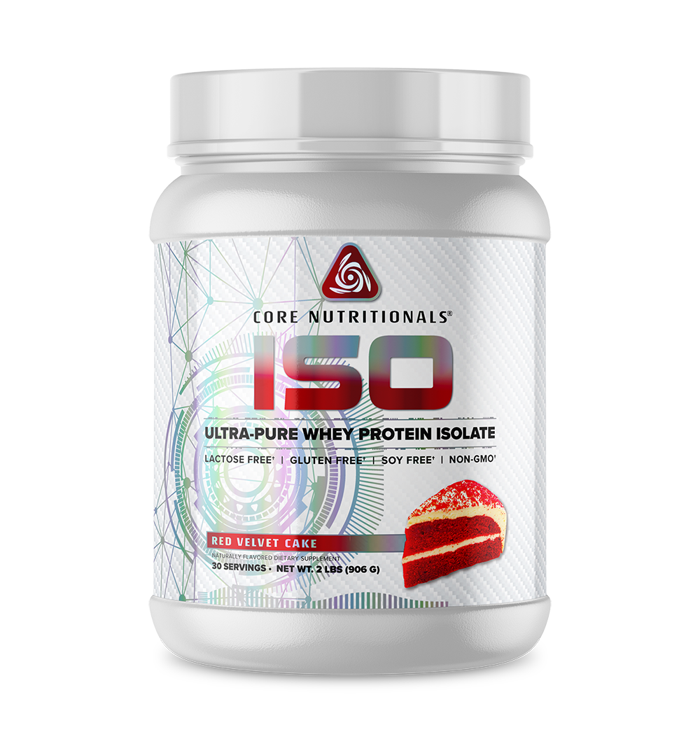 Core Nutritionals - ISO Whey Protein - 2LBs - All Flavors