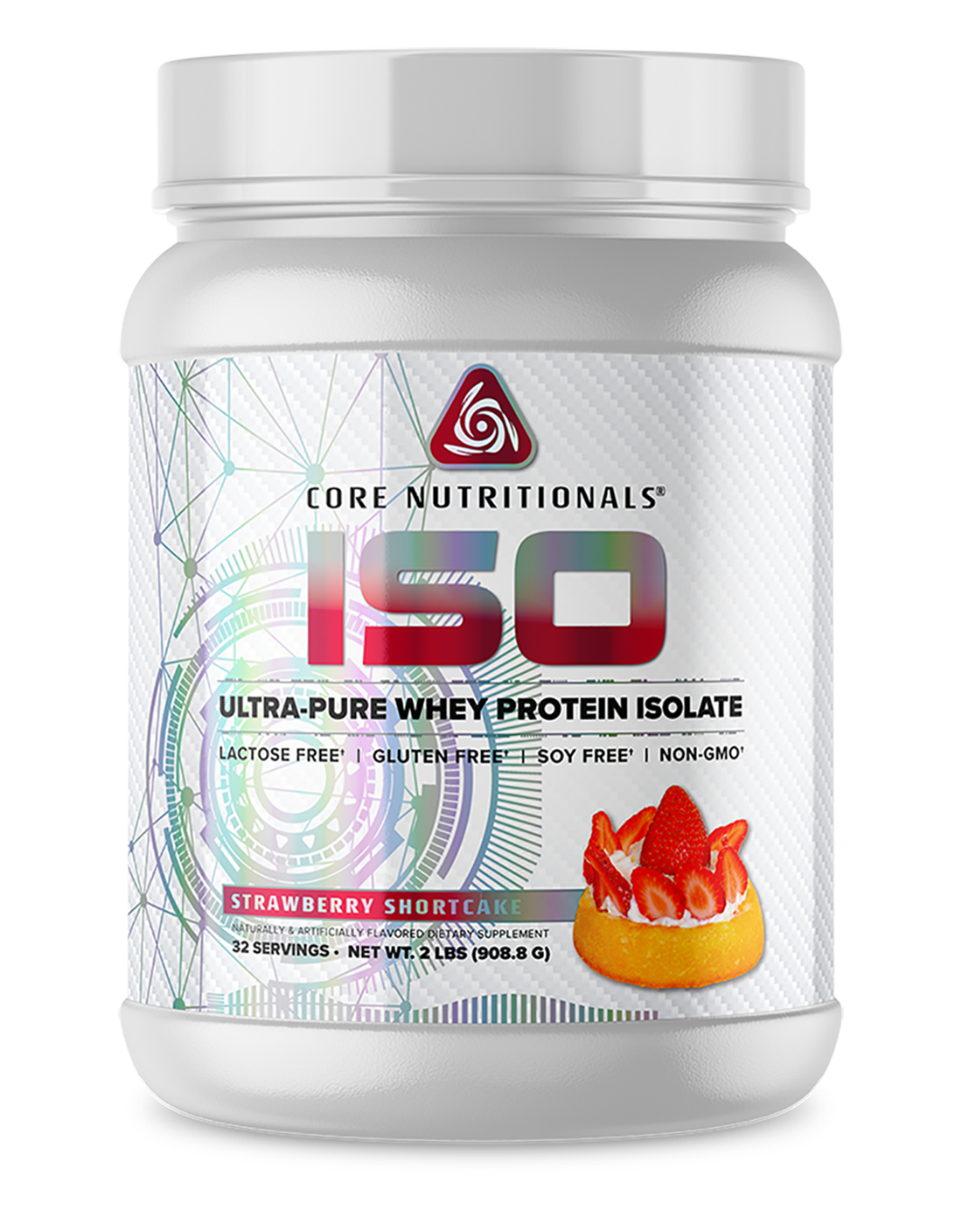 Core Nutritionals - ISO Whey Protein - 2LBs - All Flavors