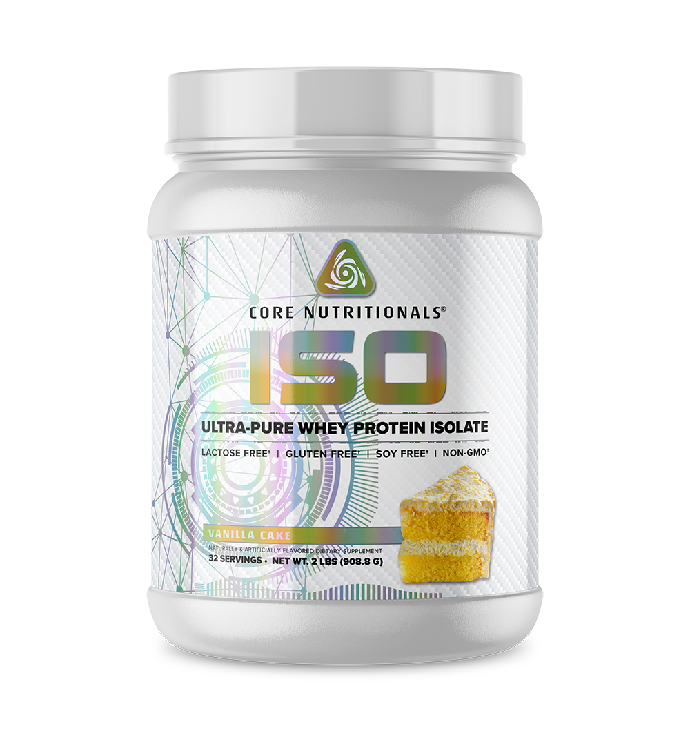Core Nutritionals - ISO Whey Protein - 2LBs - All Flavors