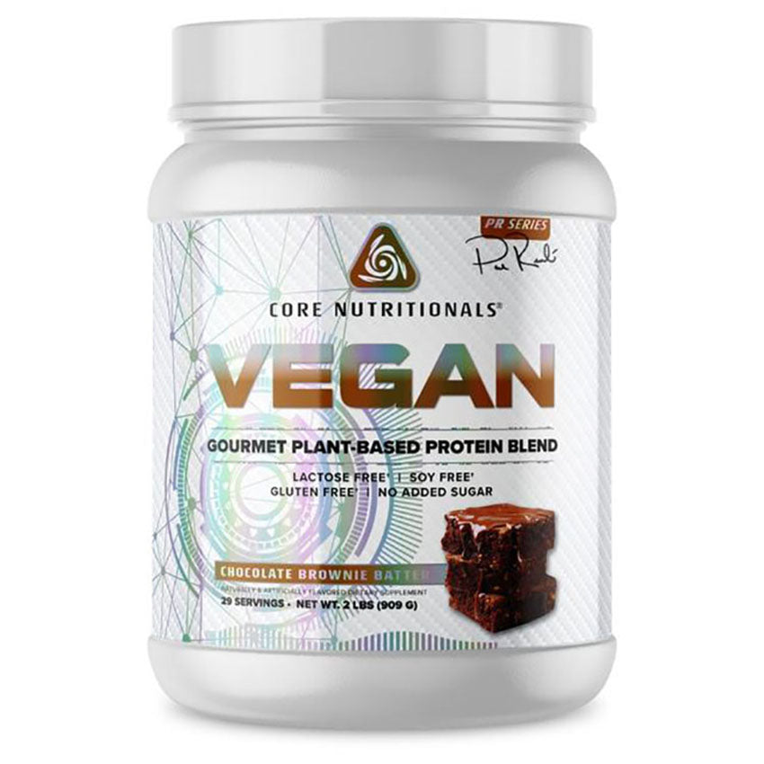Core Nutritionals - VEGAN - Plant-Based Protein Blend - 29 Servings - ALL Flavors