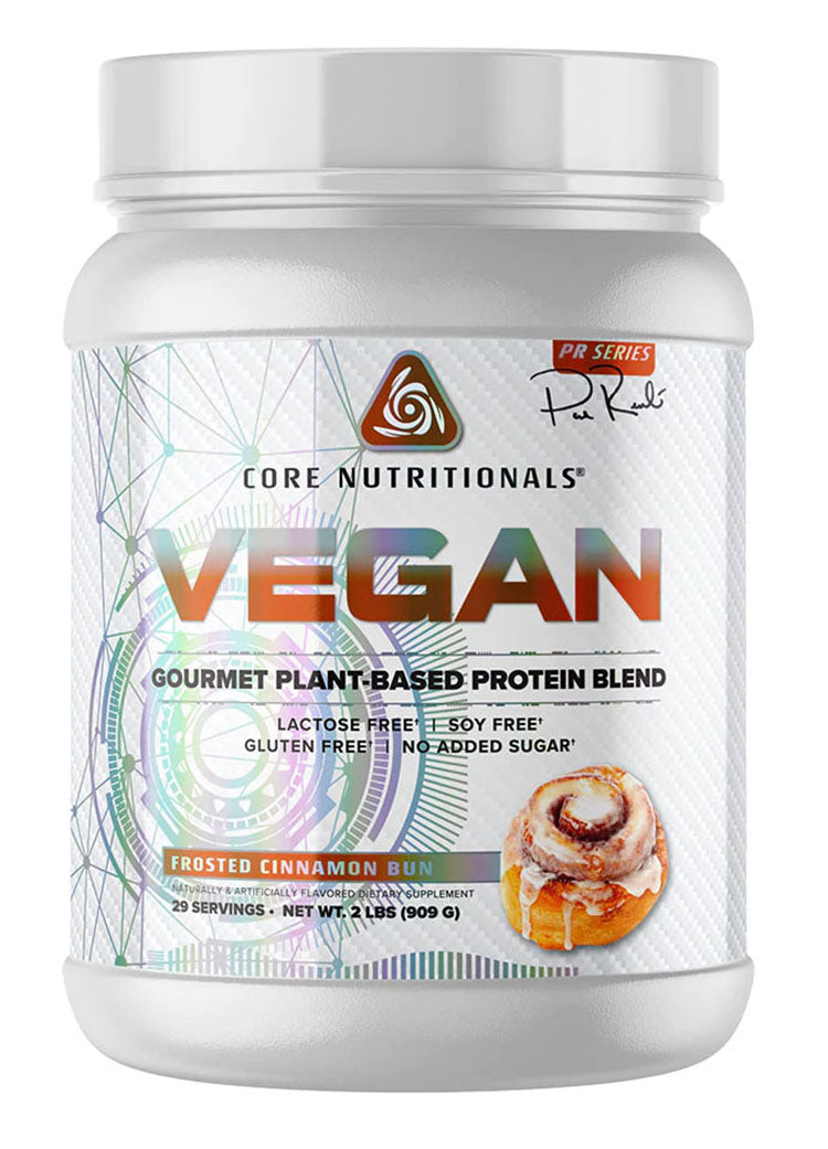 Core Nutritionals - VEGAN - Plant-Based Protein Blend - 29 Servings - ALL Flavors