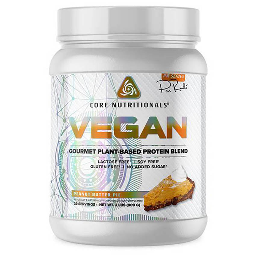 Core Nutritionals - VEGAN - Plant-Based Protein Blend - 29 Servings - ALL Flavors