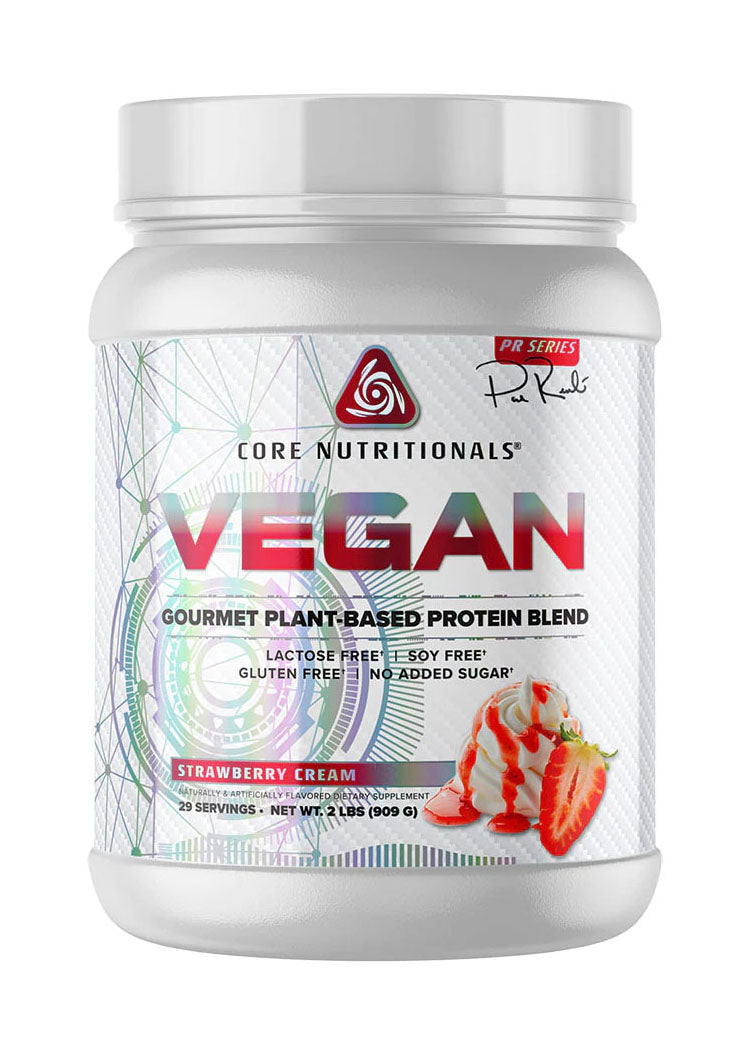 Core Nutritionals - VEGAN - Plant-Based Protein Blend - 29 Servings - ALL Flavors