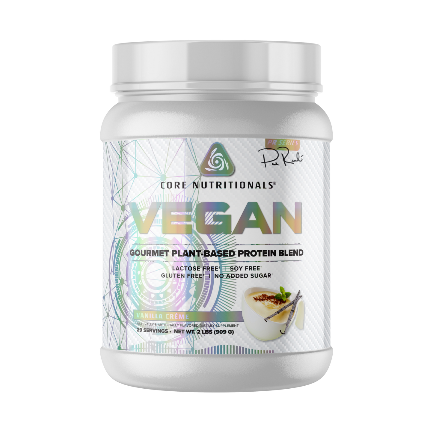 Core Nutritionals - VEGAN - Plant-Based Protein Blend - 29 Servings - ALL Flavors