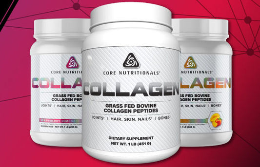 Core Nutritionals - Collagen - 35 Servings - All Flavors