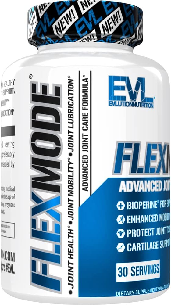EVL Evlution Nutrition - FlexMode - Joint Support - 30 Servings - 90 Caps