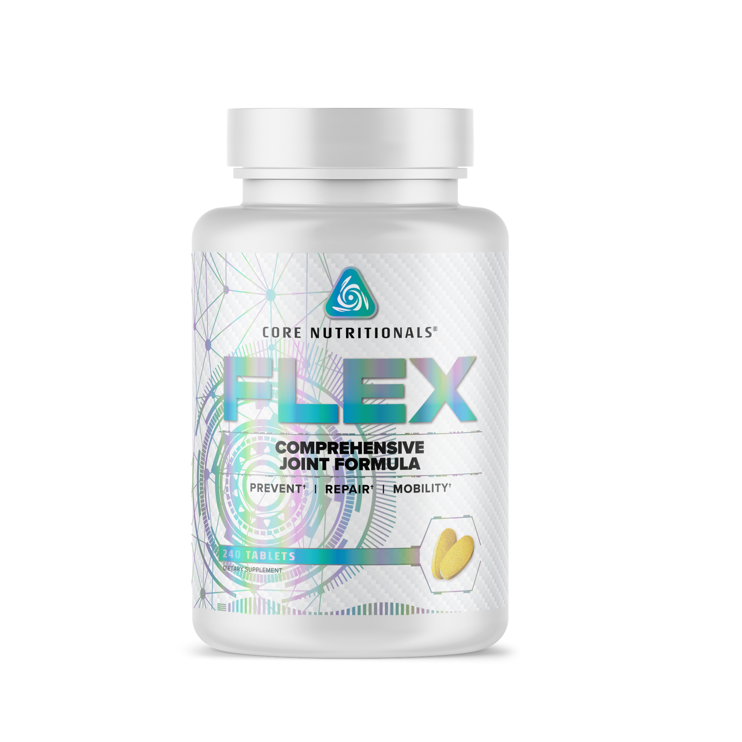 Core Nutritionals - Core Flex - 240 Tabs