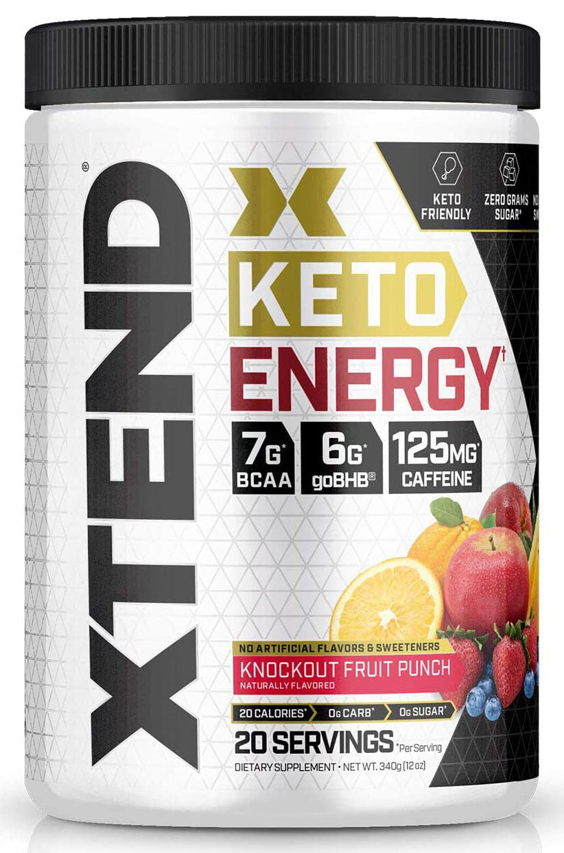 XTEND - KETO goBHB - BCAA Keto - All Flavors