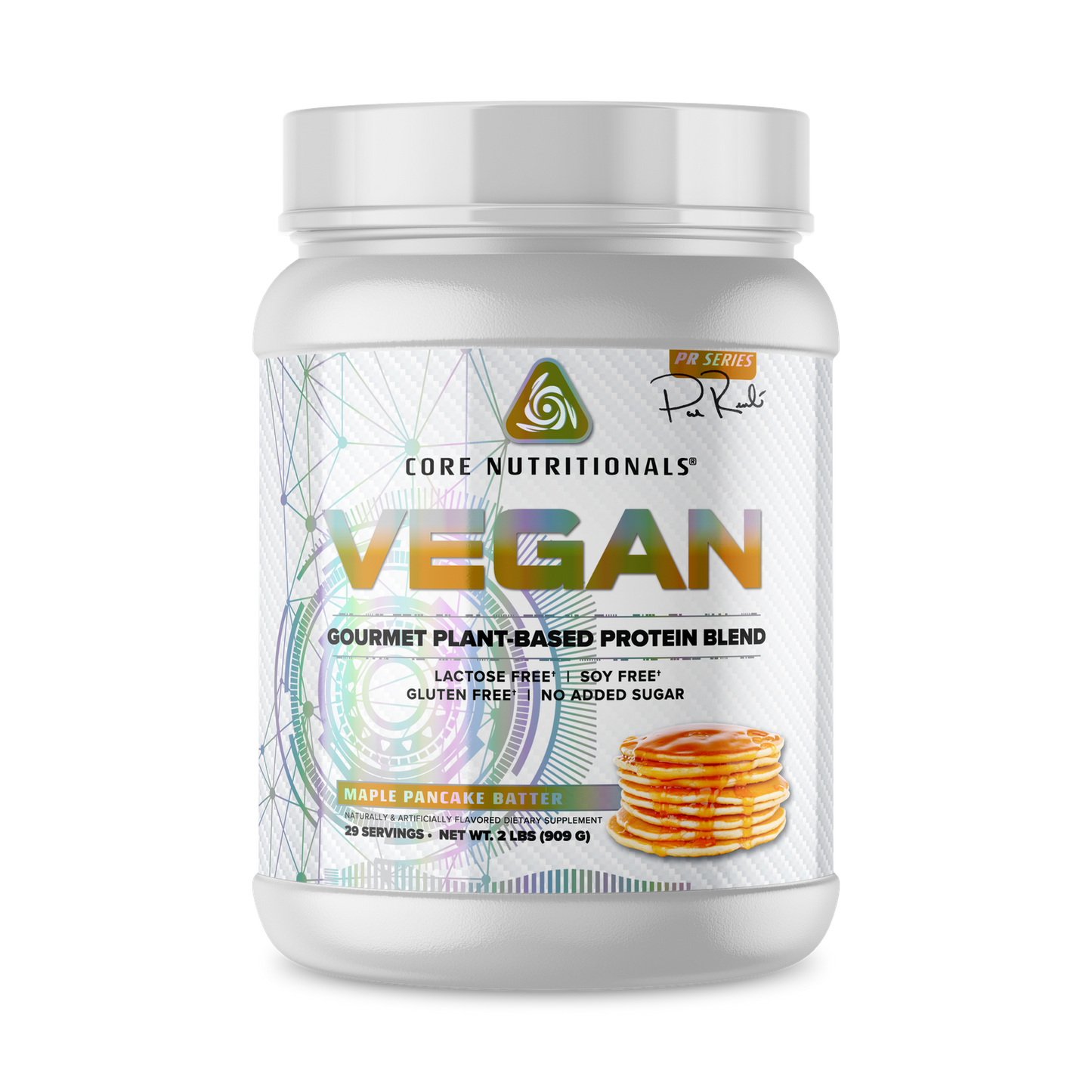 Core Nutritionals - VEGAN - Plant-Based Protein Blend - 29 Servings - ALL Flavors