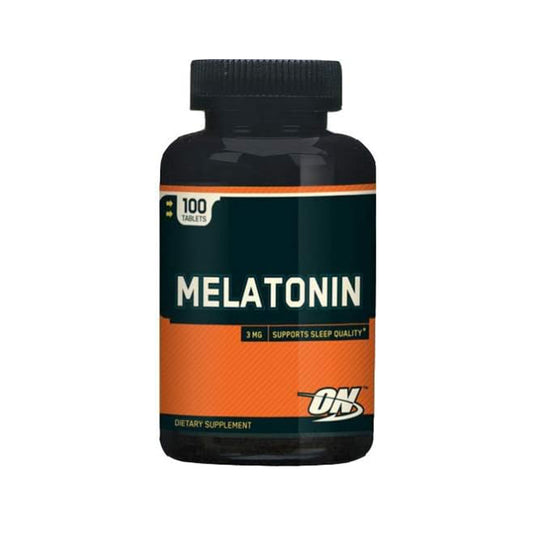 Optimum Nutrition - Melatonin 3mg - 100 Tablets