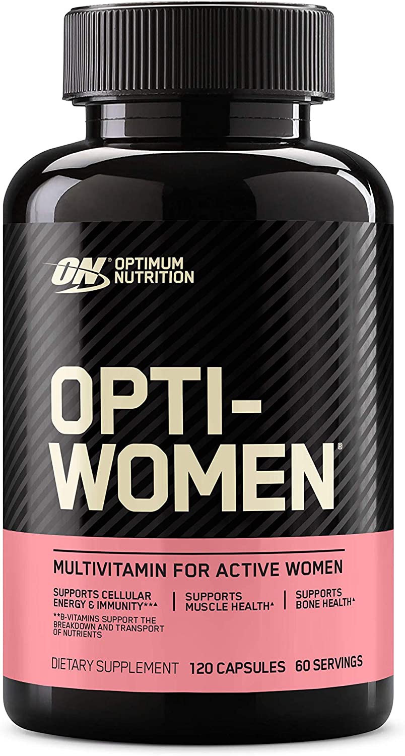 Optimum Nutrition - Opti-Women - Womens Multivitamin - All Sizes