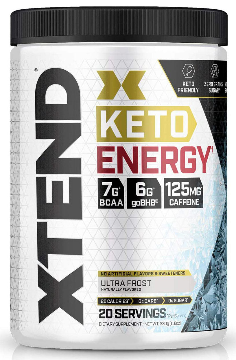 XTEND - KETO goBHB - BCAA Keto - All Flavors