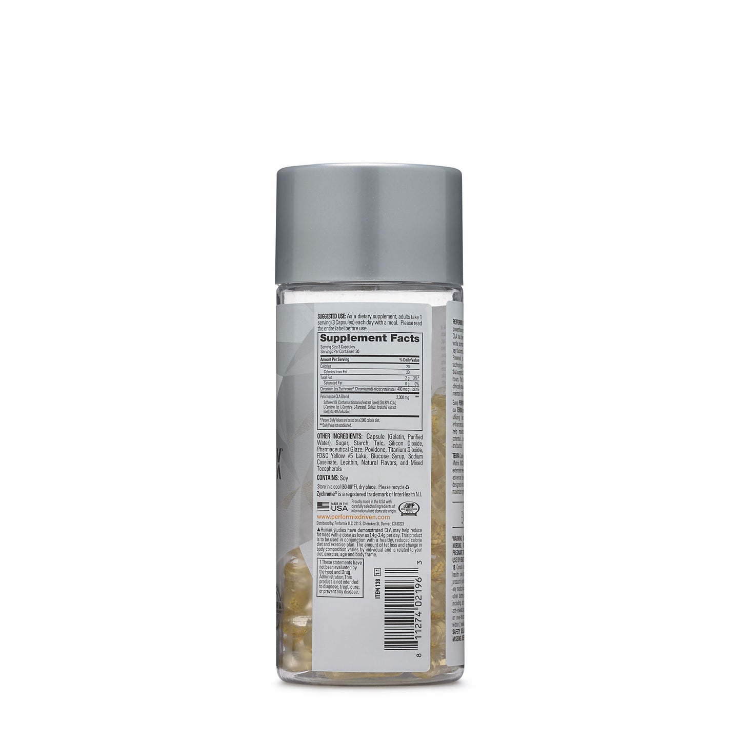 PERFORMIX - CLA - 90 Capsules