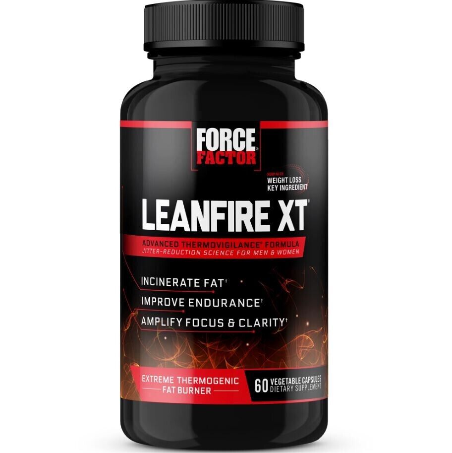 Force Factor - Leanfire XT - 60 Capsules