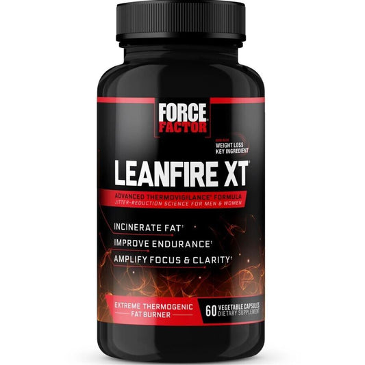 Force Factor - Leanfire XT - 60 Capsules
