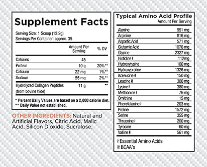 Core Nutritionals - Collagen - 35 Servings - All Flavors