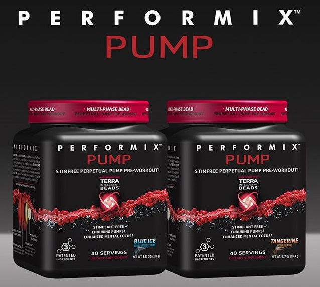 Performix - Stim-Free PUMP- 40 Servings - Cherry Limeade