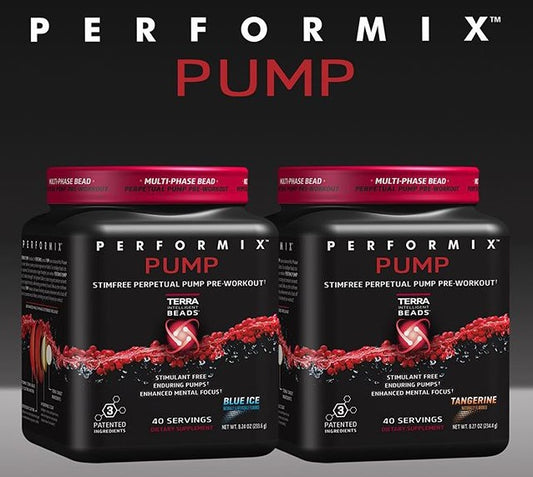 Performix - Stim-Free PUMP- 40 Servings - Cherry Limeade